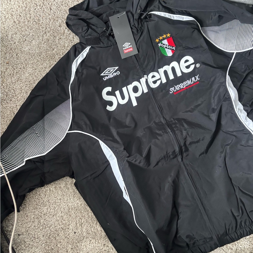 Supreme Black Mesh Jacket